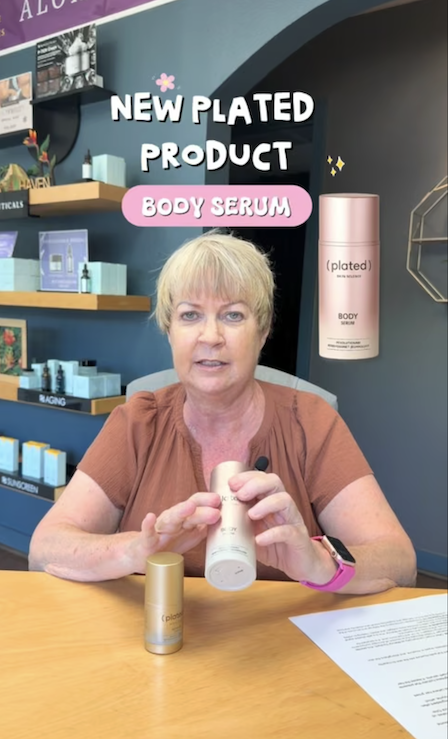 Plated Body Serum